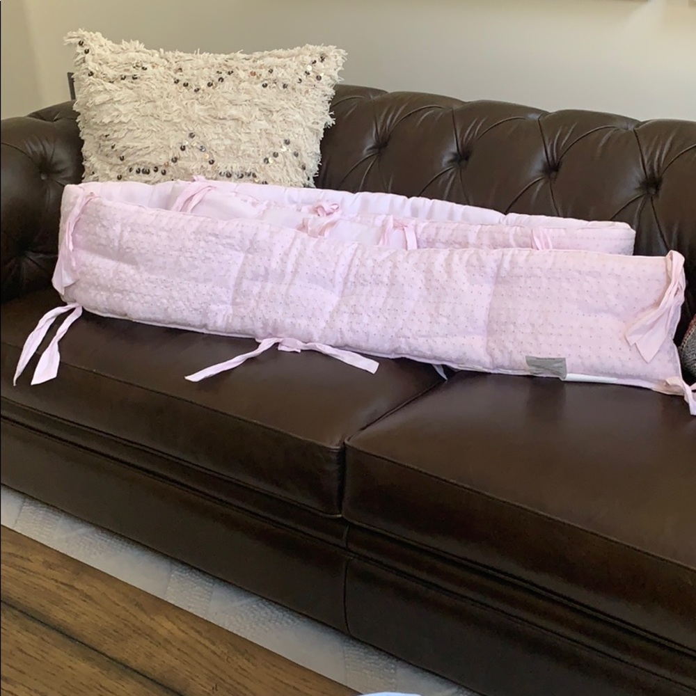 New Pottery Barn Crib Bumper